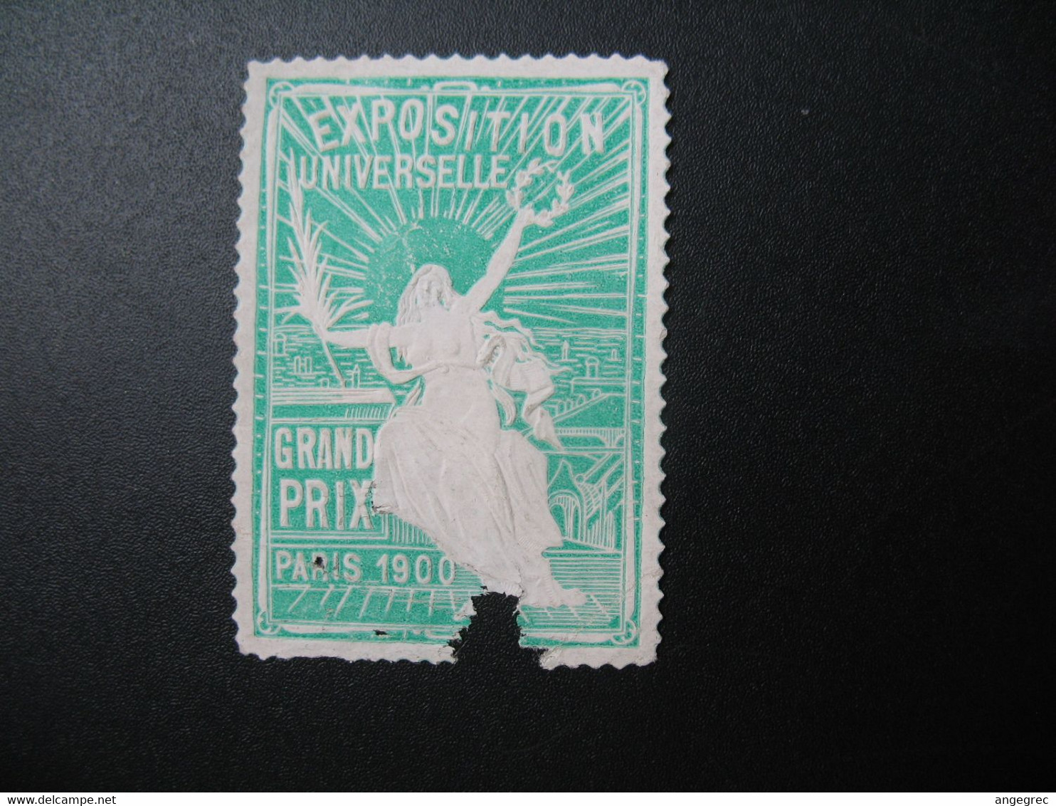 Vignette  Exposition Universelle De 1900 : Grand Prix Paris 1900 - 1900 – Parigi (Francia)