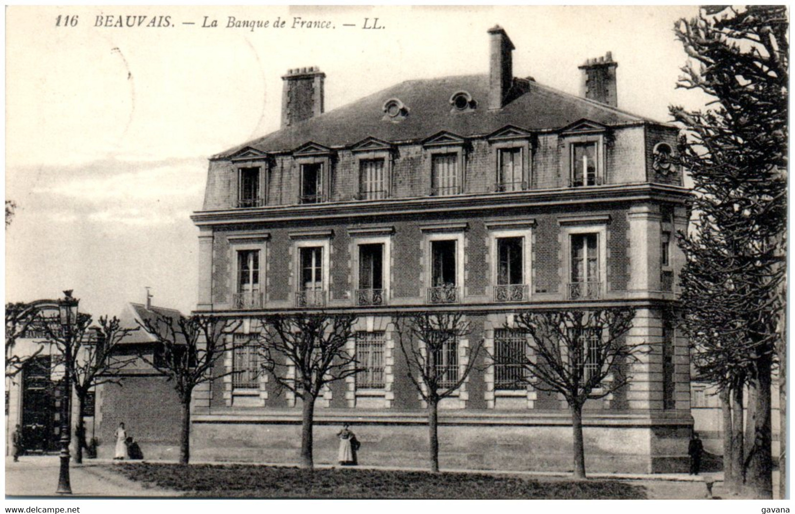 60 BEAUVAIS - La Banque De France - Beauvais