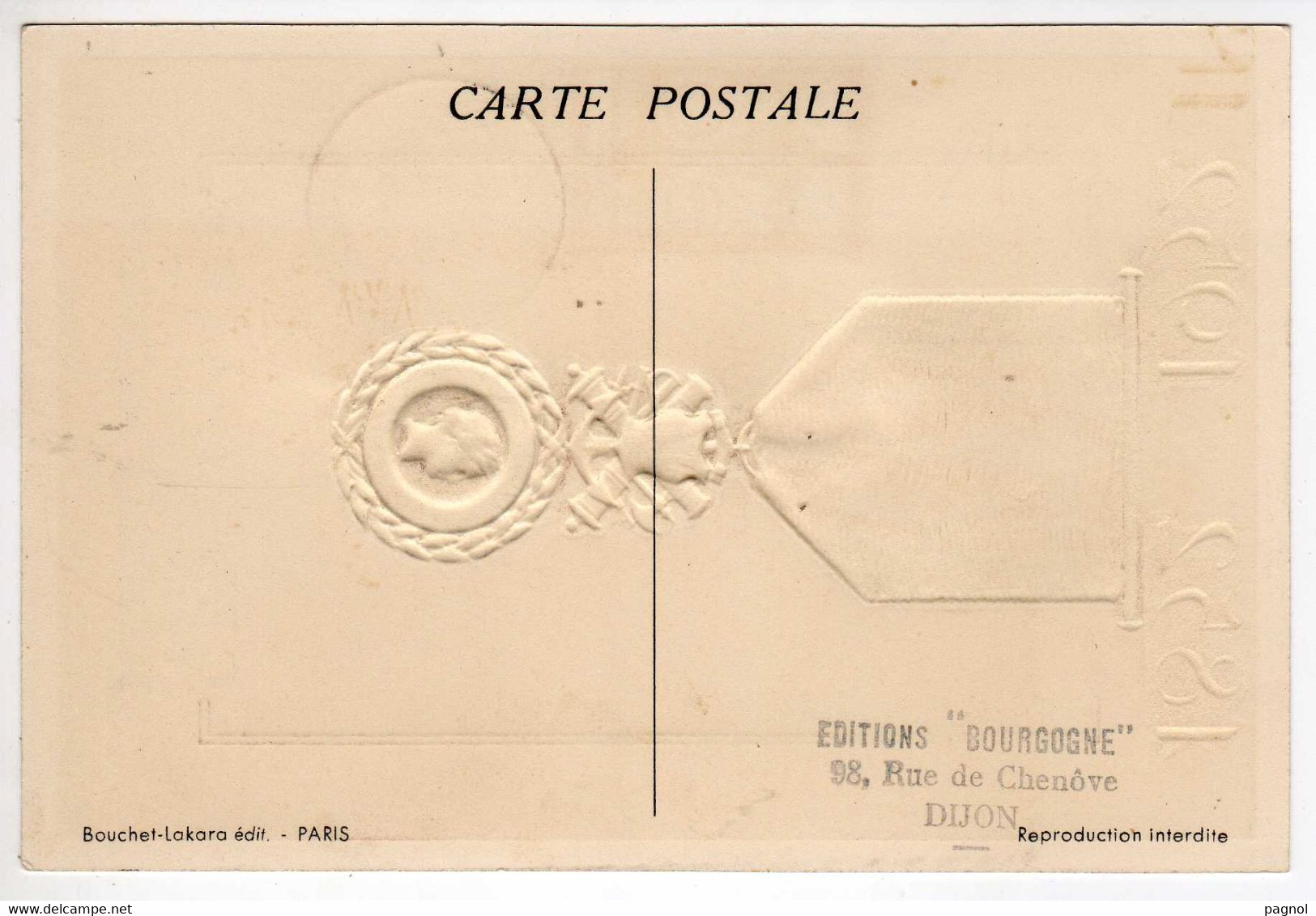 Carte Maximum : Centenaire De La Médaille Militaire - 1950-1959