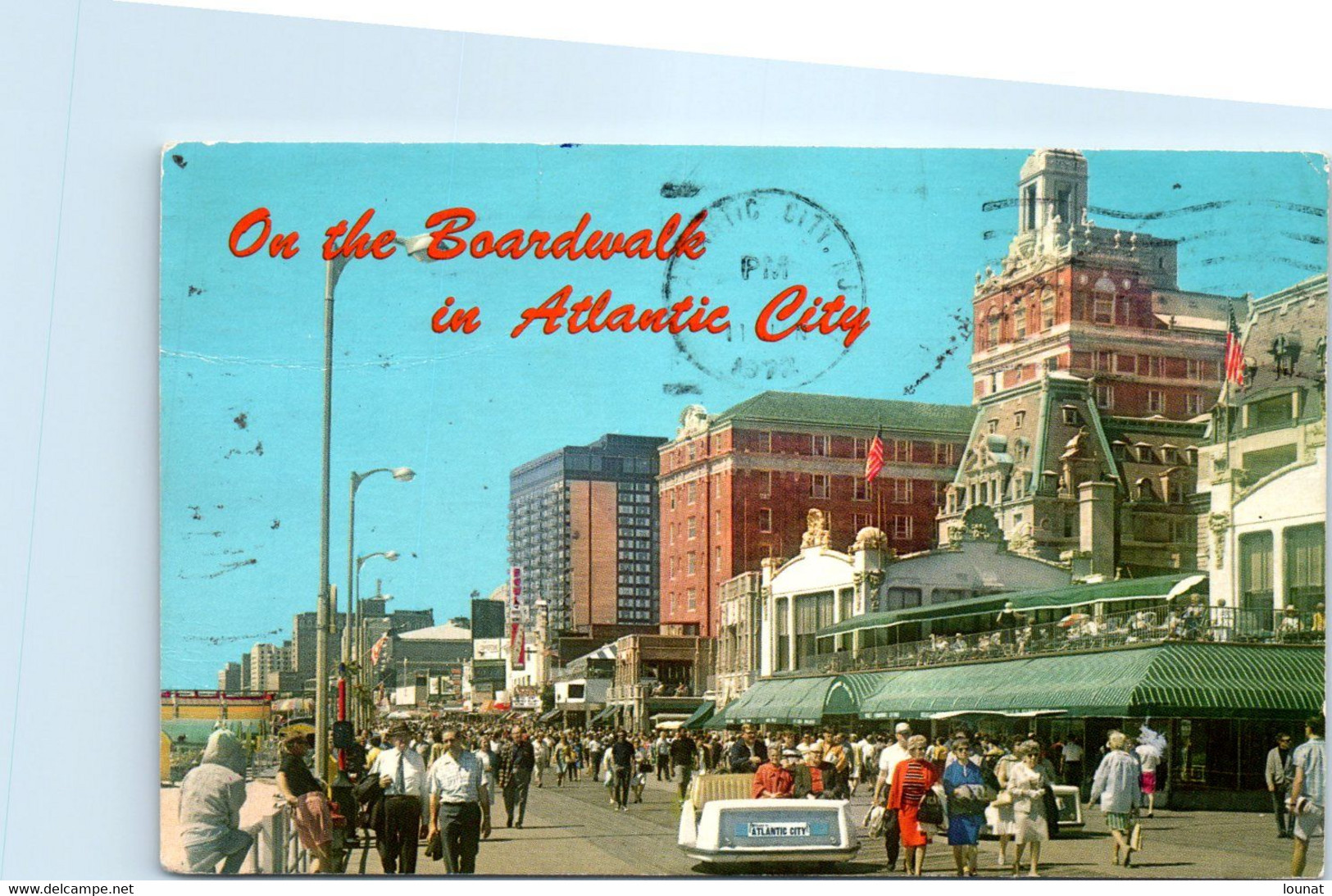 Amérique - ON THE Boarwalk In Atlantic City - NEW JERSEY - - Atlantic City