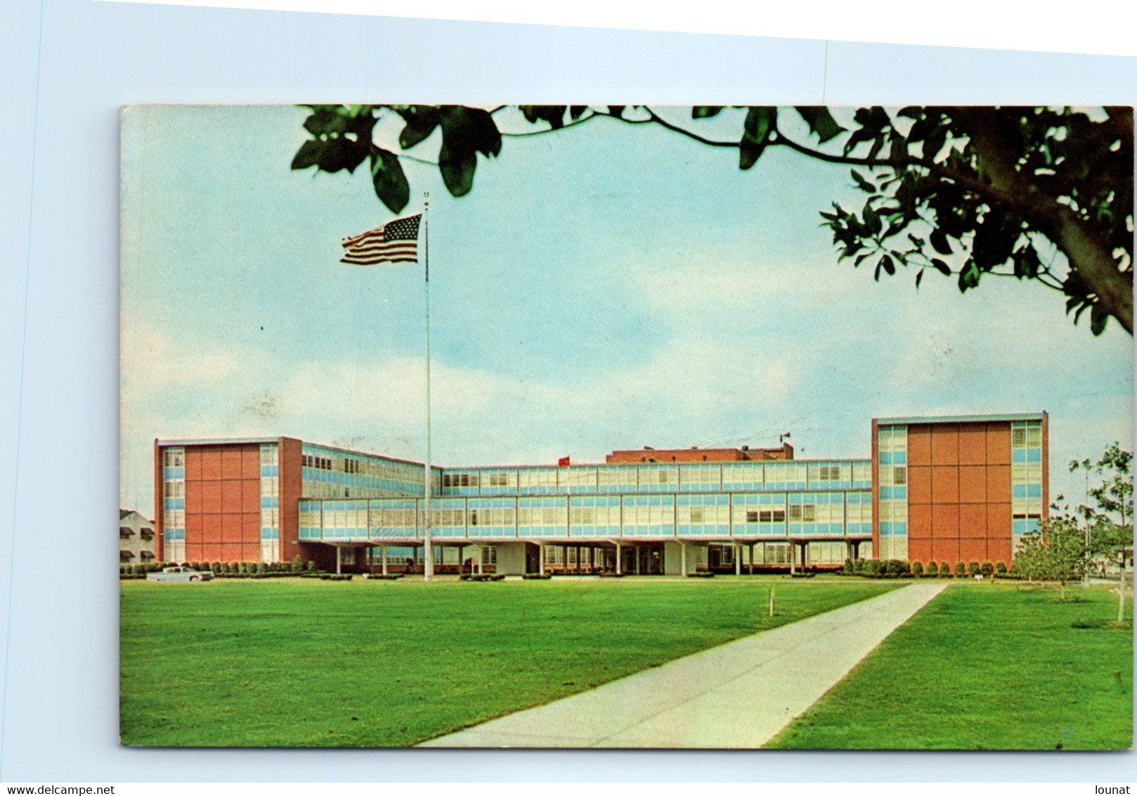 Amérique - Armed Forces Staff College - Hampton Blvd , Norfolk II Virginia - Normandy Hall Academic Bldg. - Norfolk