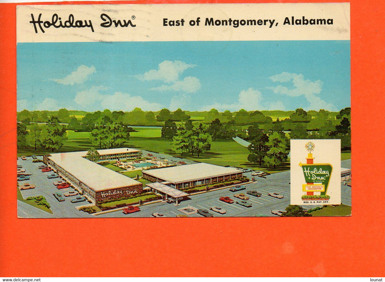 Amérique - MONTGOMERY, ALABAMA - Holiday Inn - Timbres - Montgomery