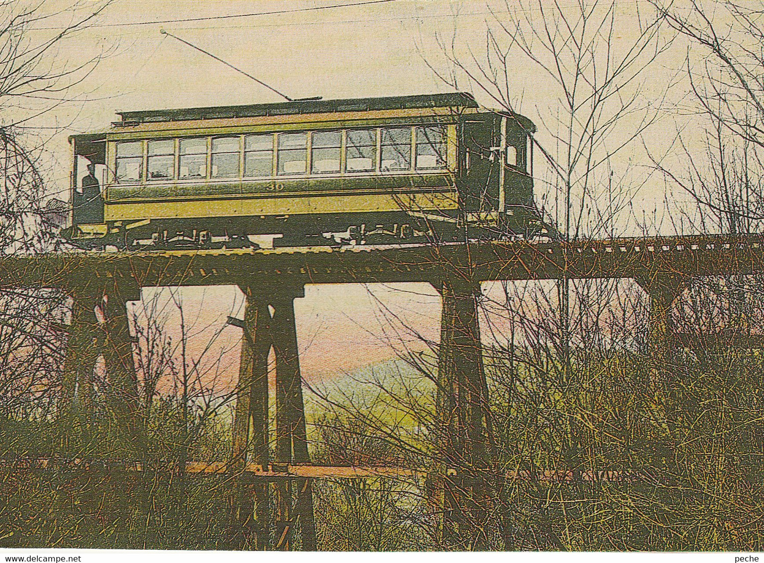 N° 9172 R -cpm Tramway New York - Strassenbahnen