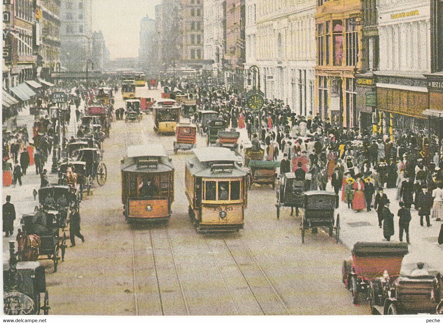 N° 9173 R -cpm Tramway New York City - Strassenbahnen