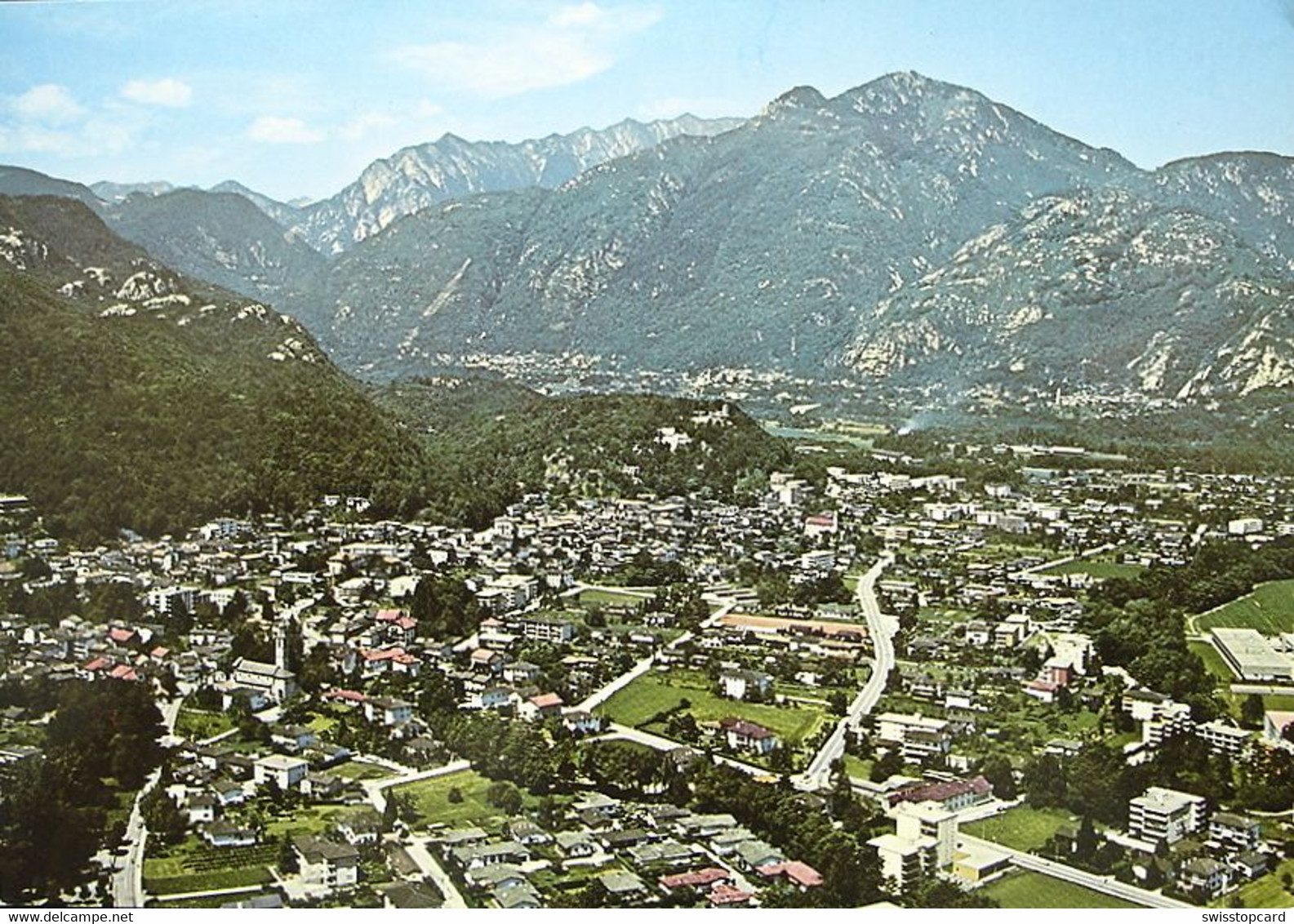 LOSONE Aerofoto - Losone