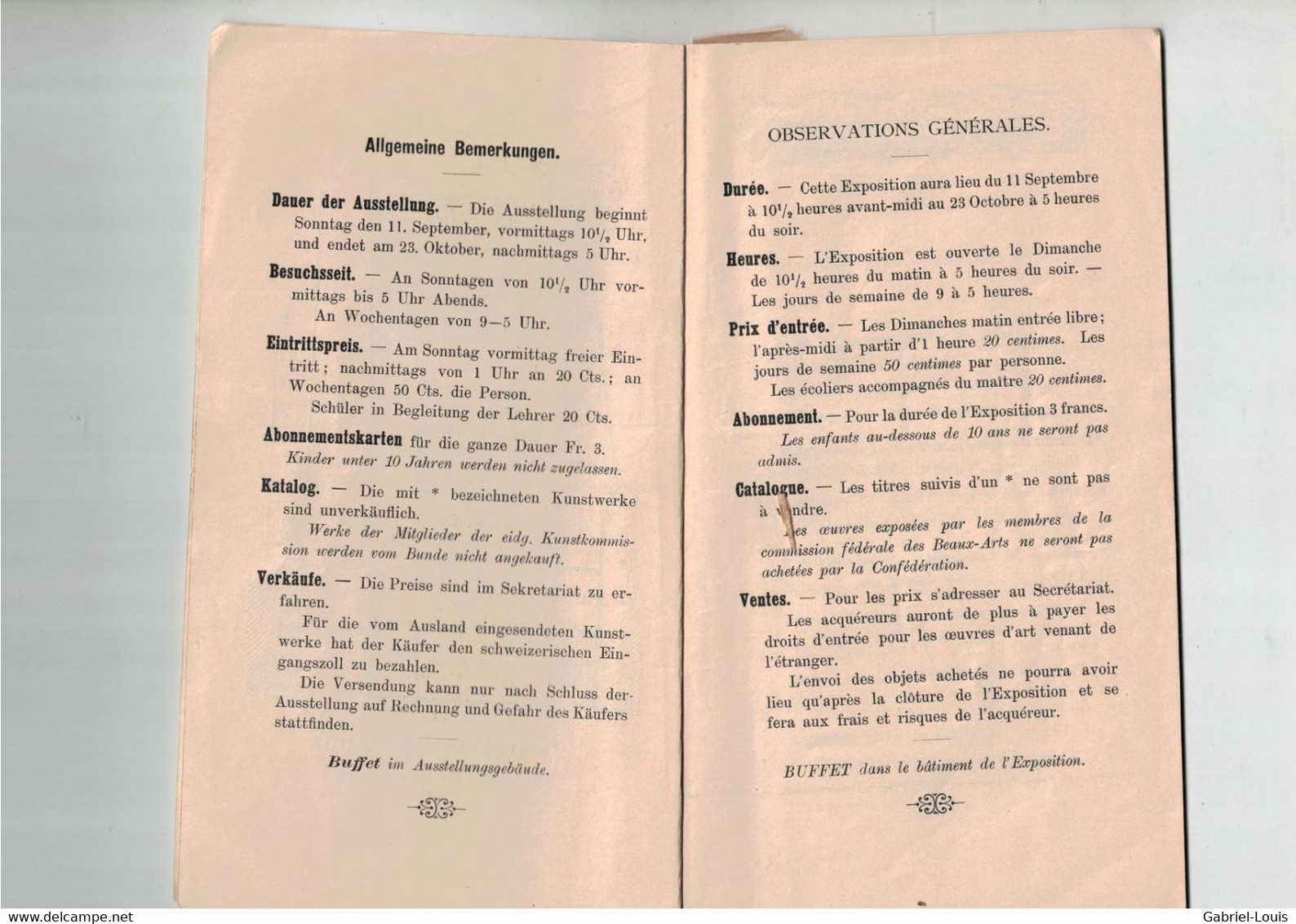 Basel Kunsthalle Katalog Der Schweiz 1898 - Bâle Exposition Nationale Suisse Des Beaux Arts - Arte