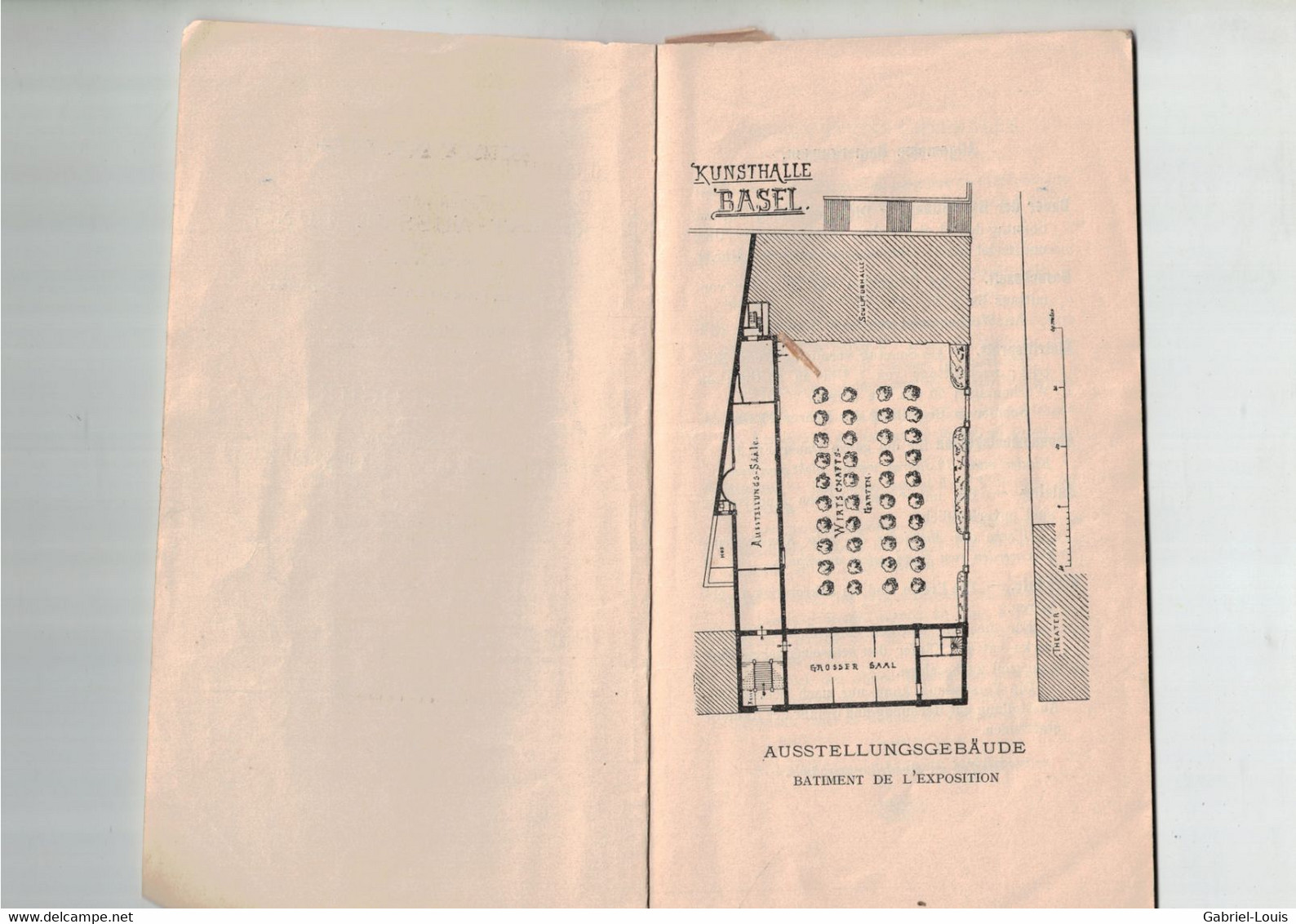 Basel Kunsthalle Katalog Der Schweiz 1898 - Bâle Exposition Nationale Suisse Des Beaux Arts - Arte