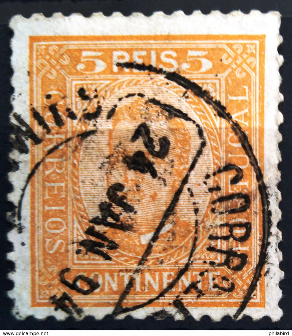 PORTUGAL                       N° 66                       OBLITERE - Used Stamps