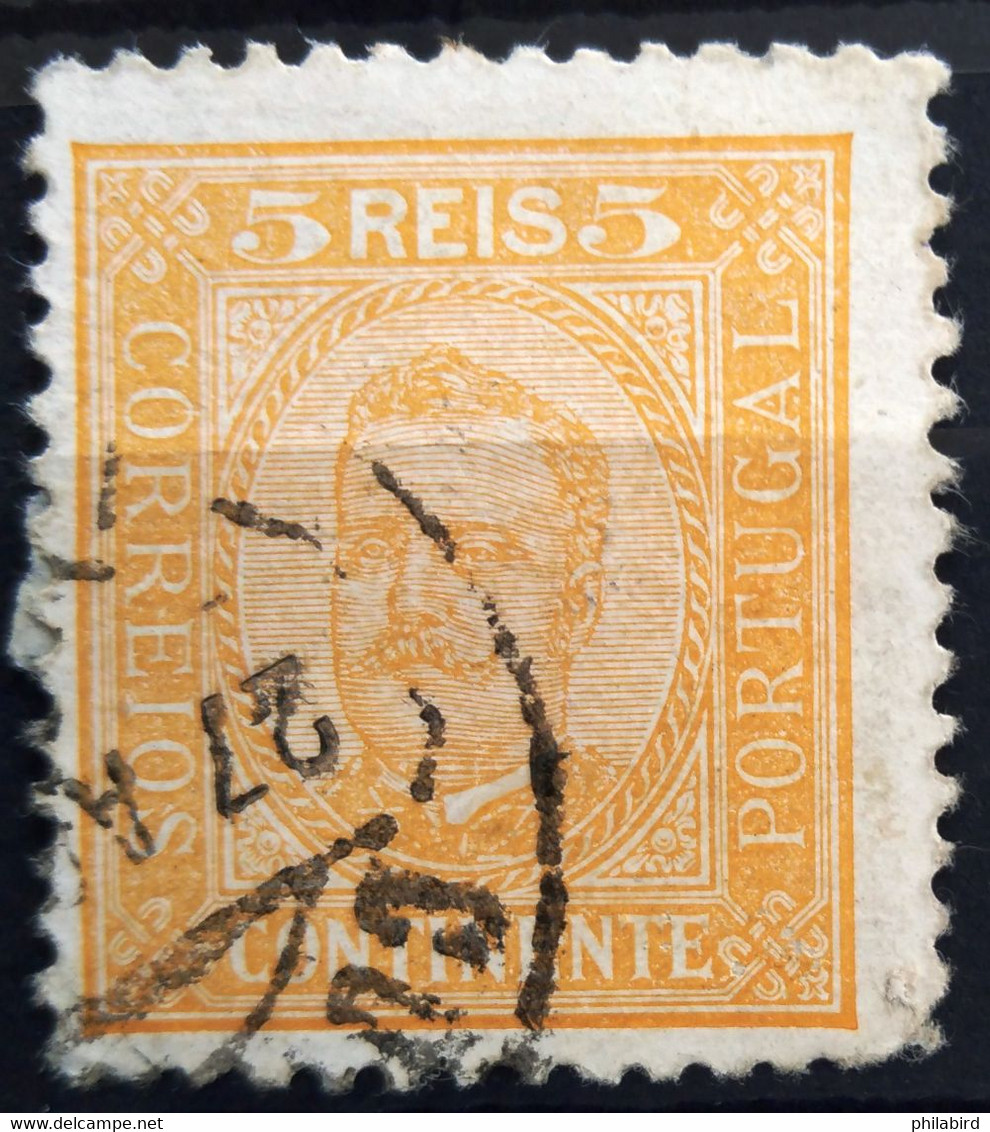 PORTUGAL                       N° 66                       OBLITERE - Used Stamps