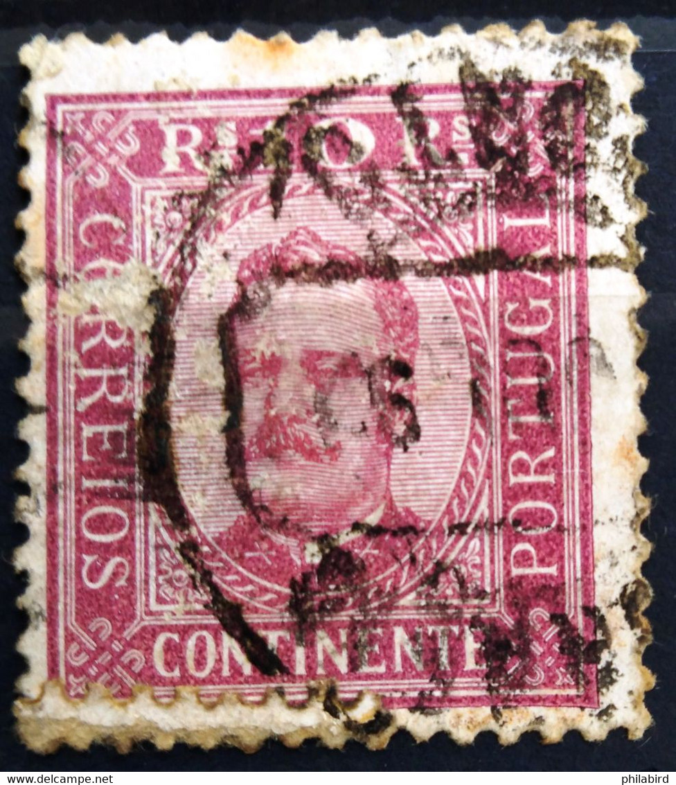 PORTUGAL                       N° 67                       OBLITERE - Used Stamps