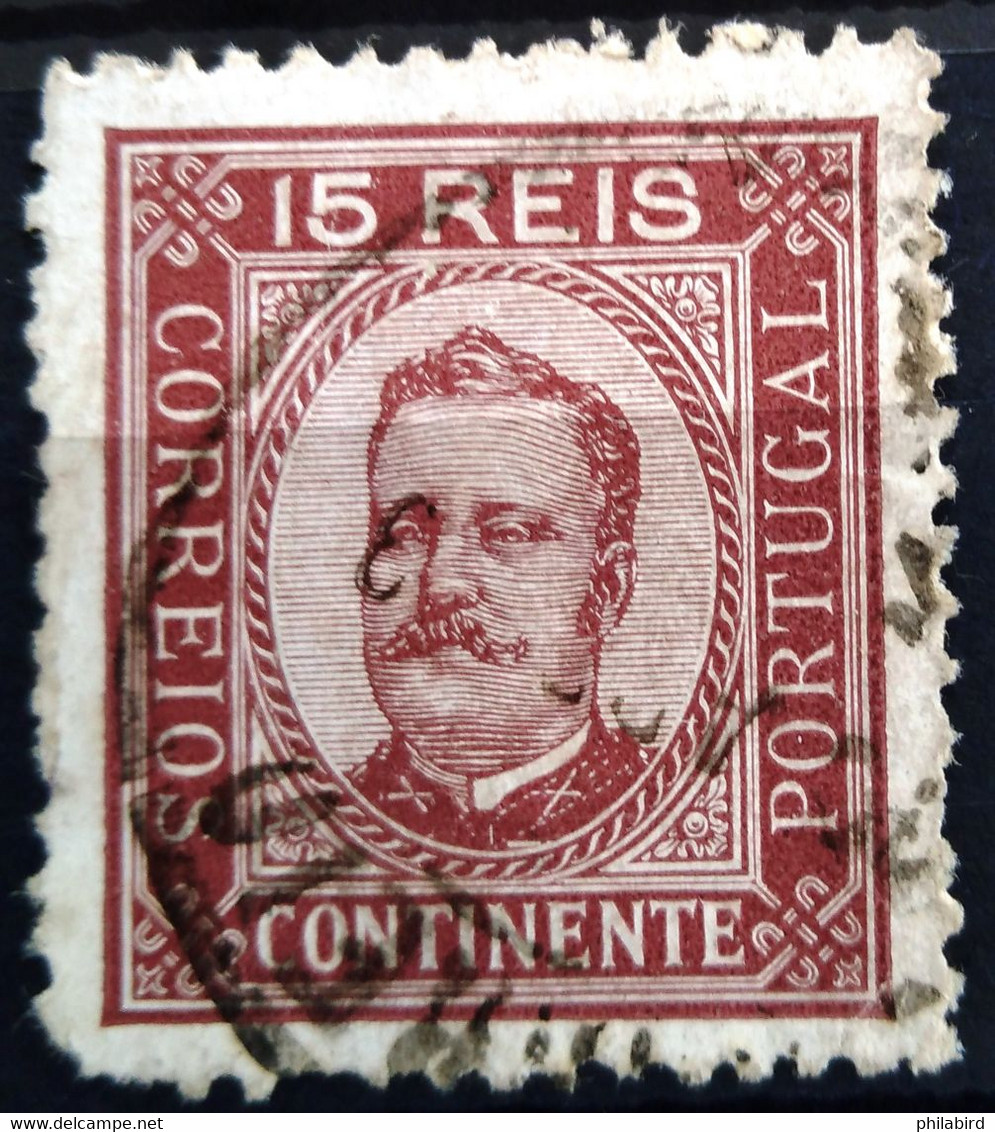 PORTUGAL                       N° 68                       OBLITERE - Used Stamps