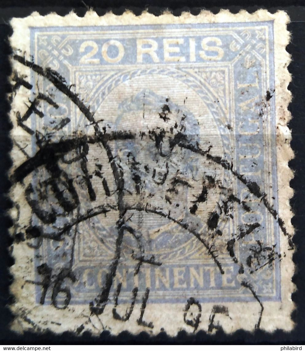 PORTUGAL                       N° 69                       OBLITERE - Used Stamps