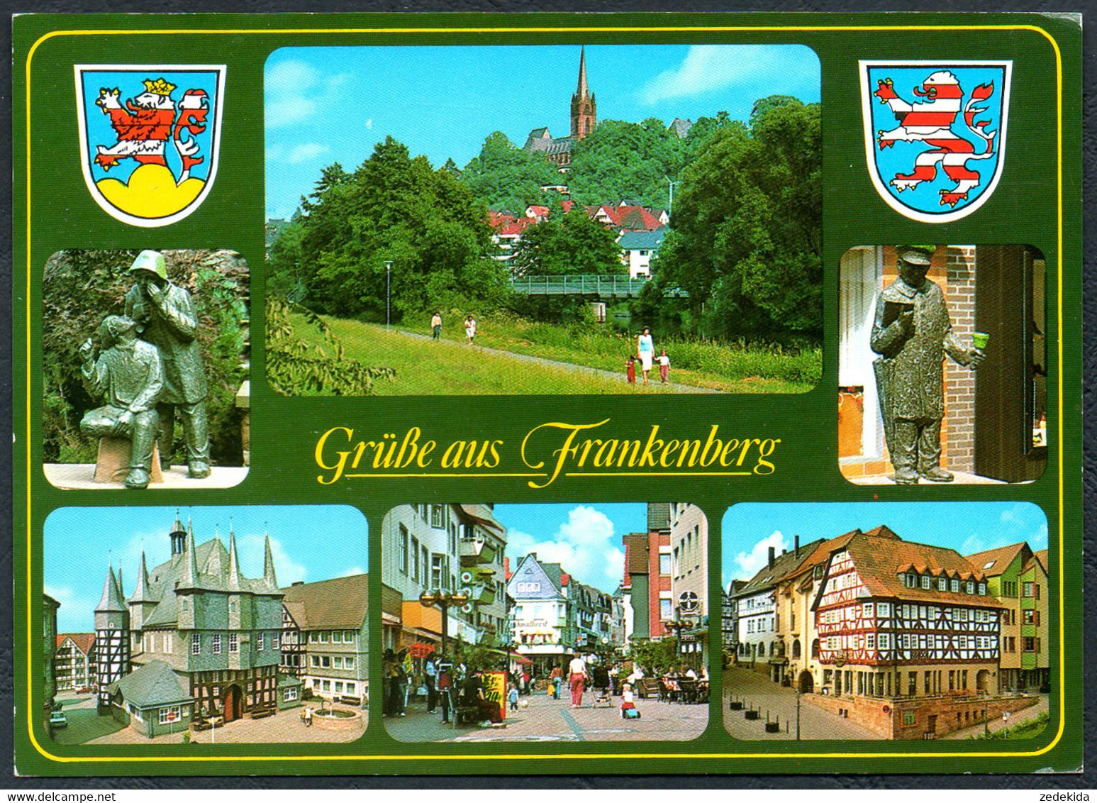 E4084 - Frankenberg - Verlag Schöning - Frankenberg