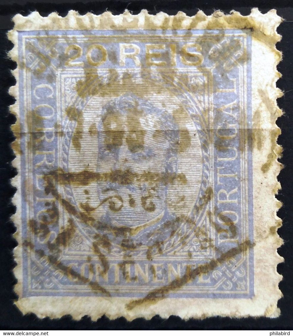 PORTUGAL                       N° 69                       OBLITERE - Used Stamps