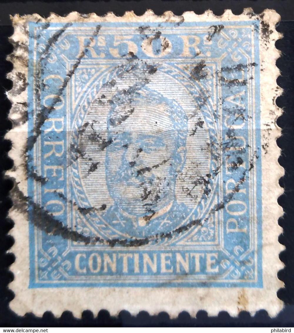 PORTUGAL                       N° 71                       OBLITERE - Used Stamps