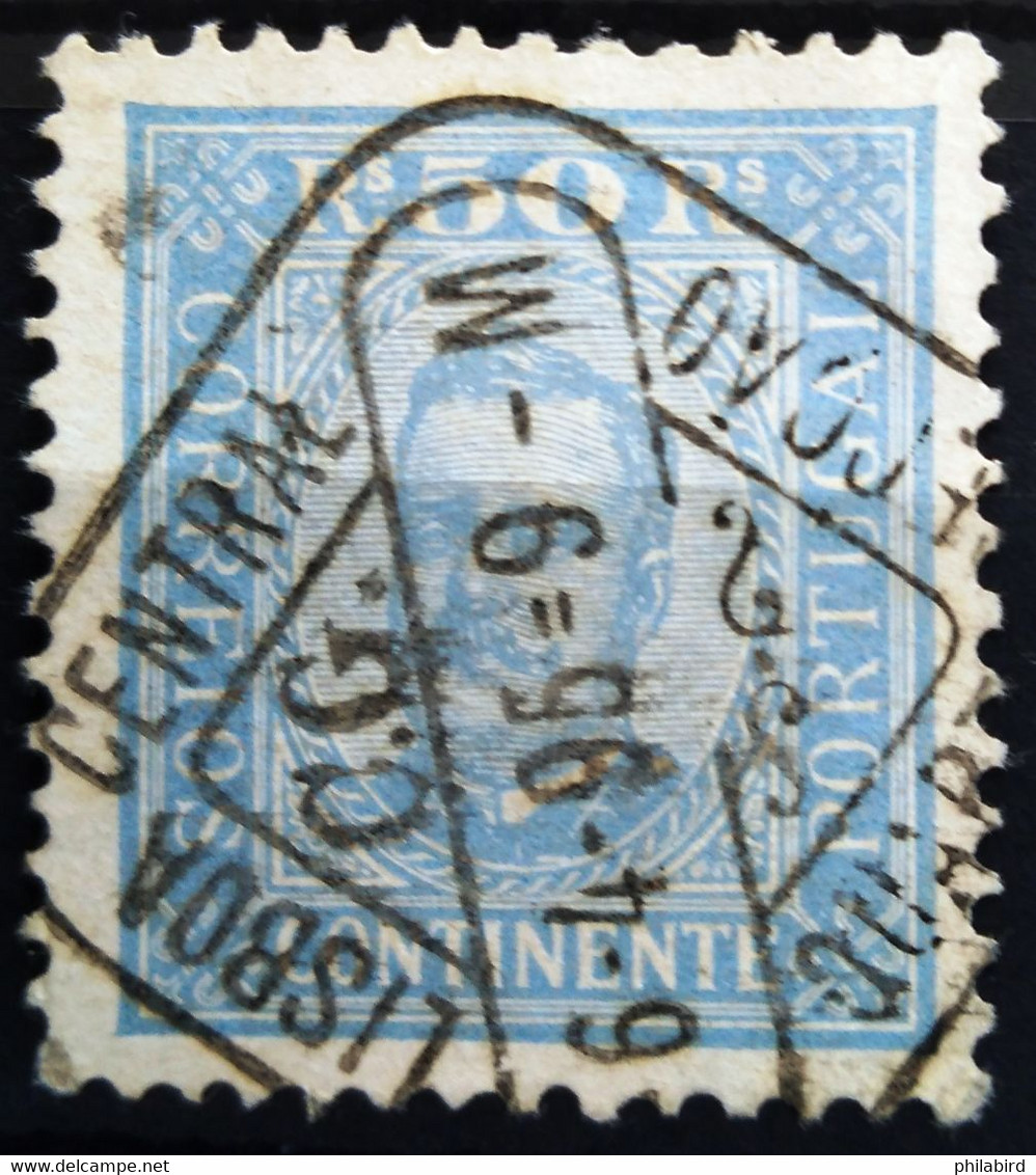 PORTUGAL                       N° 71                       OBLITERE - Used Stamps