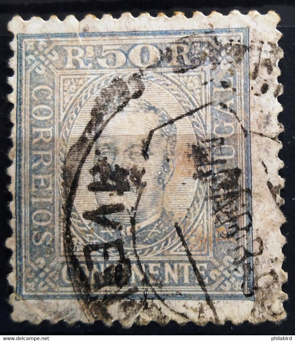 PORTUGAL                       N° 71a                       OBLITERE - Used Stamps