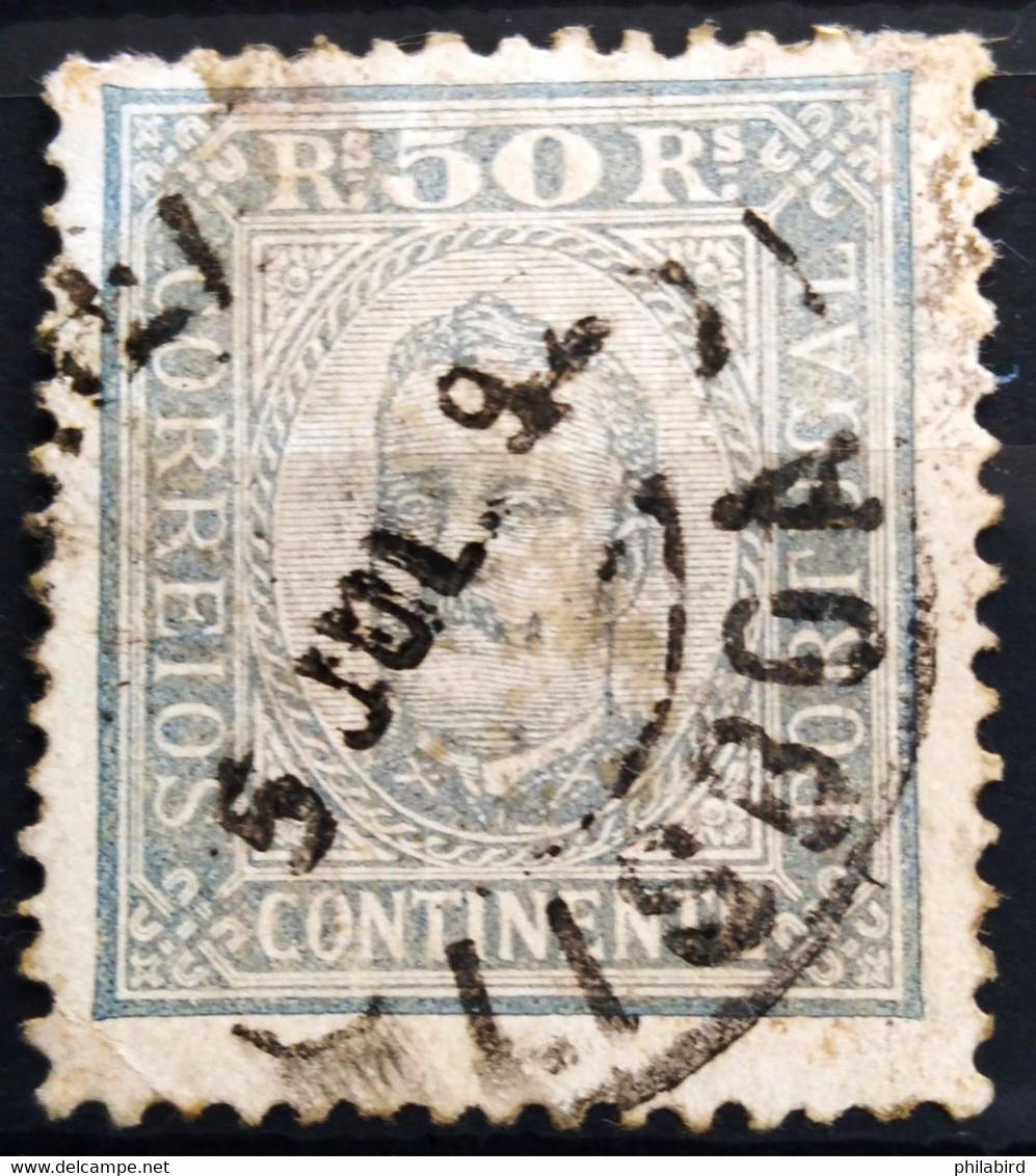 PORTUGAL                       N° 71a                       OBLITERE - Used Stamps