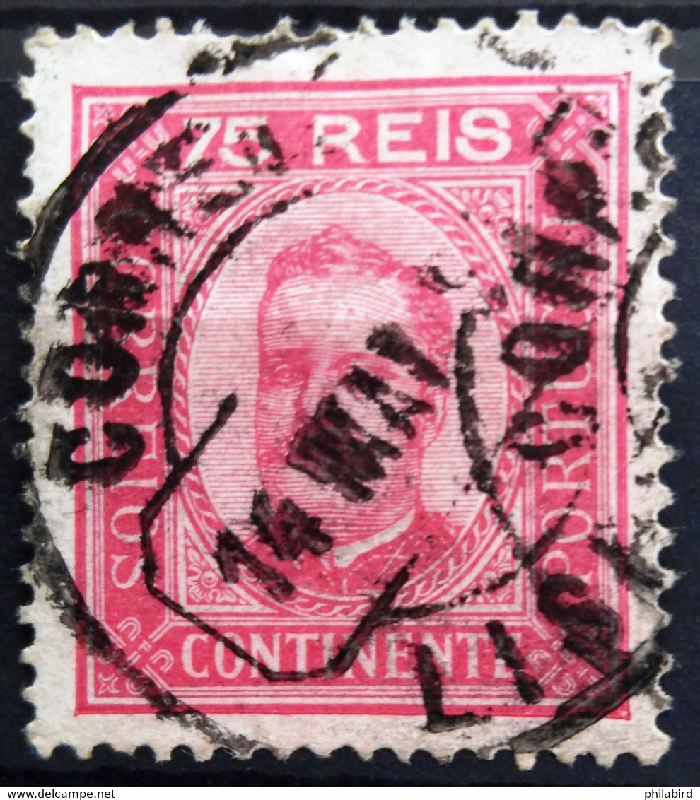 PORTUGAL                       N° 72                       OBLITERE - Used Stamps