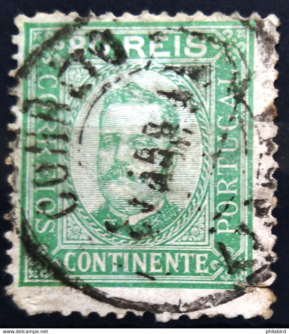 PORTUGAL                       N° 73                       OBLITERE - Used Stamps