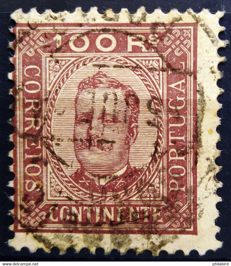 PORTUGAL                       N° 74                       OBLITERE - Used Stamps