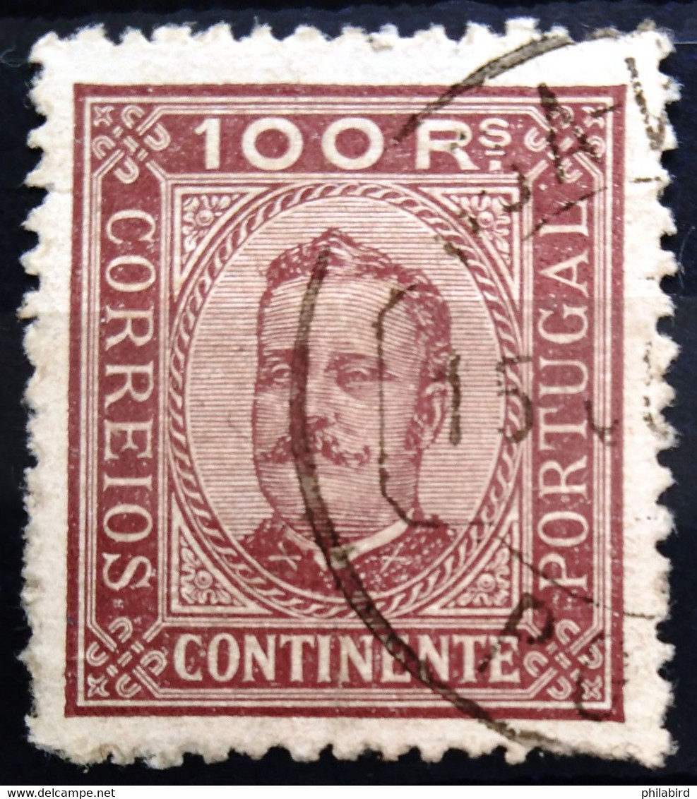 PORTUGAL                       N° 74                       OBLITERE - Used Stamps