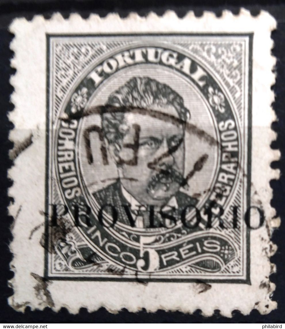 PORTUGAL                       N° 78                       OBLITERE - Used Stamps