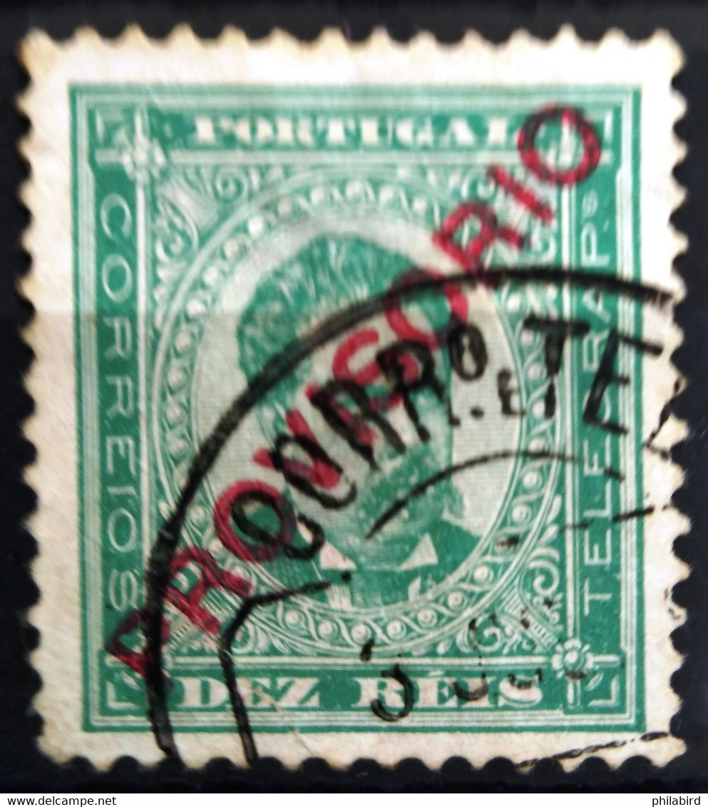 PORTUGAL                       N° 81                       OBLITERE - Used Stamps