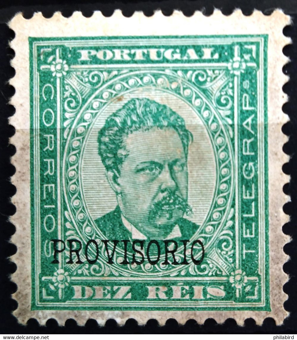 PORTUGAL                       N° 79                       NEUF SANS GOMME - Unused Stamps