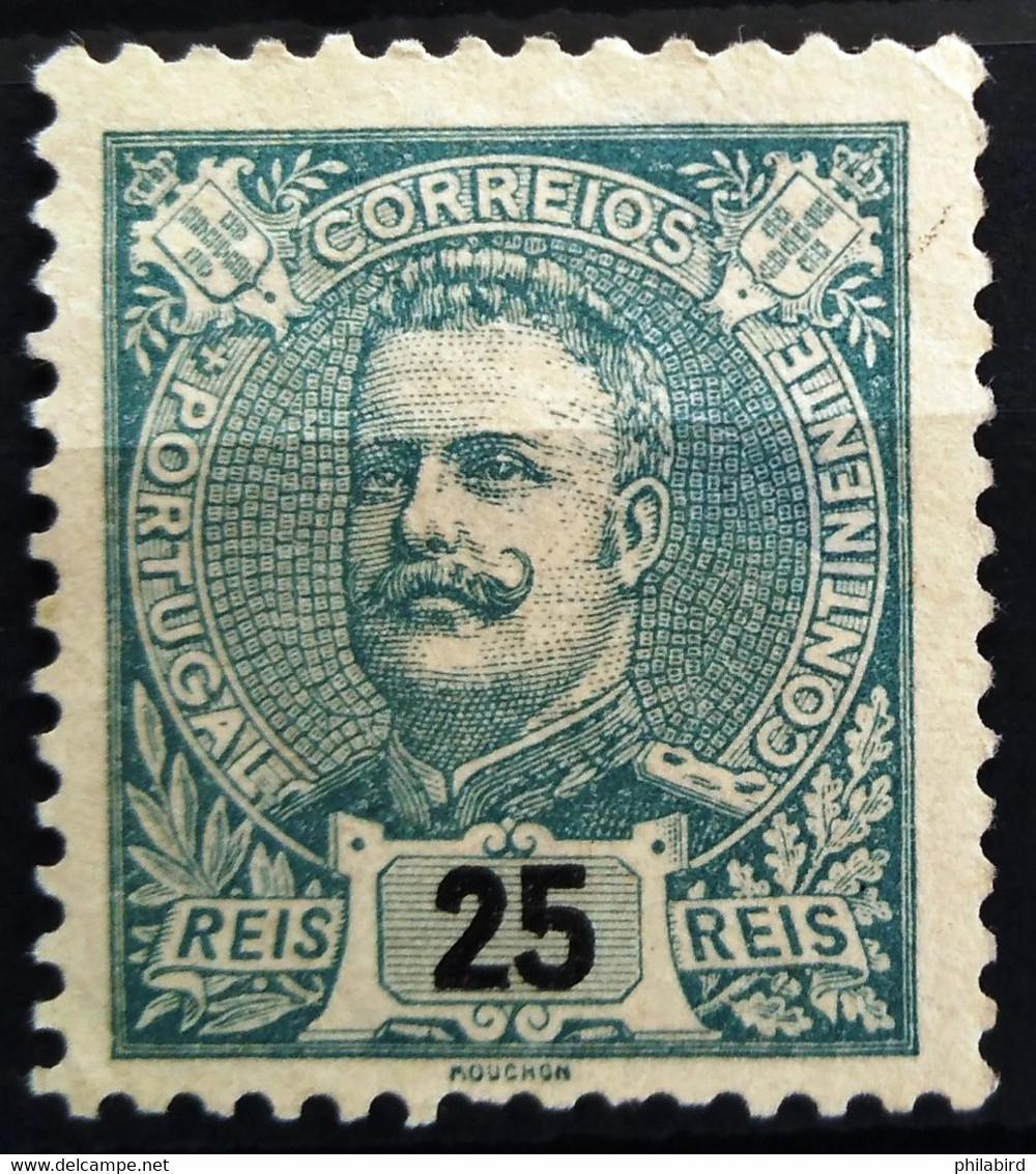 PORTUGAL                       N° 130   Aminci                       NEUF SANS GOMME - Unused Stamps