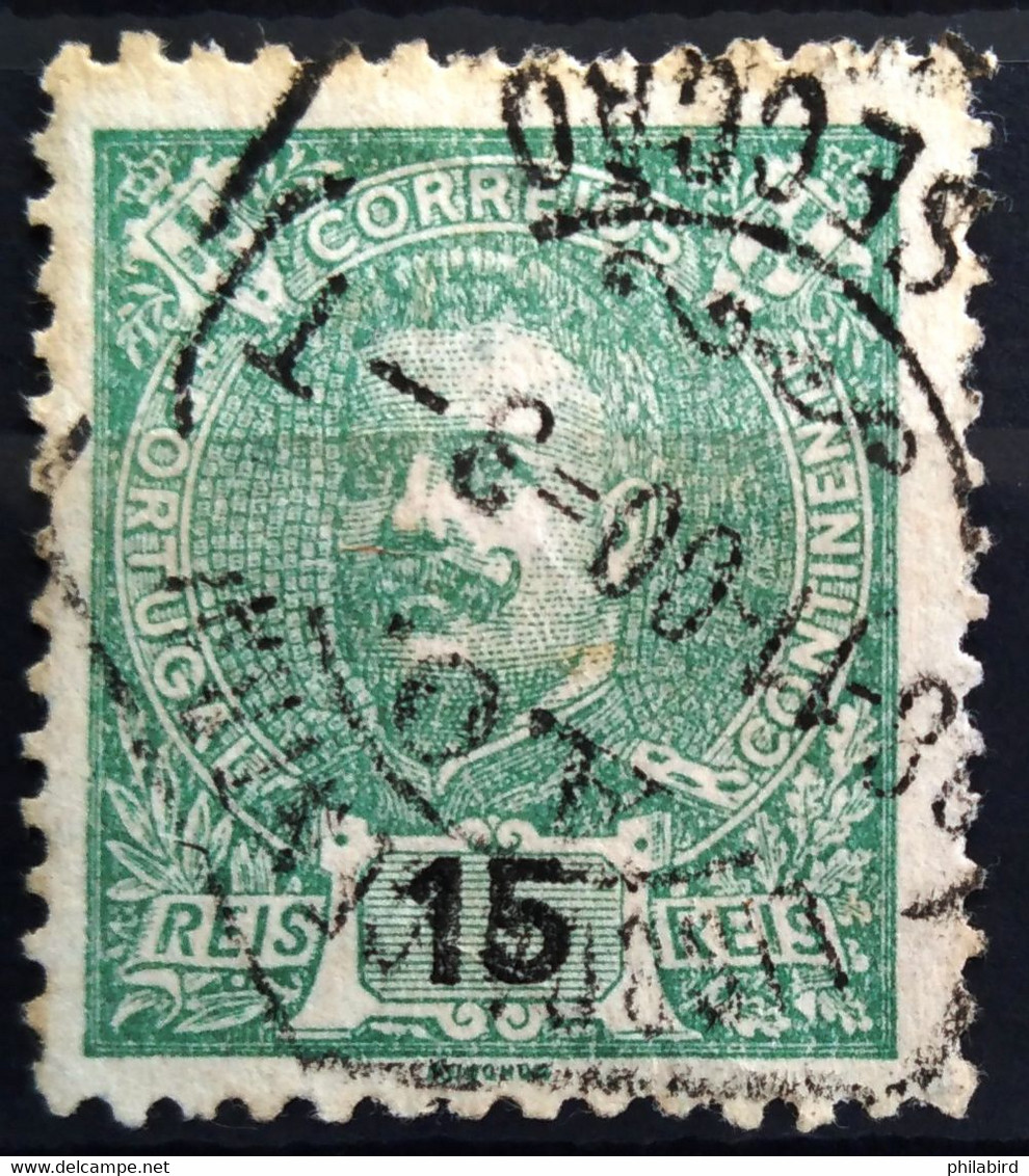 PORTUGAL                       N° 128                       OBLITERE - Used Stamps