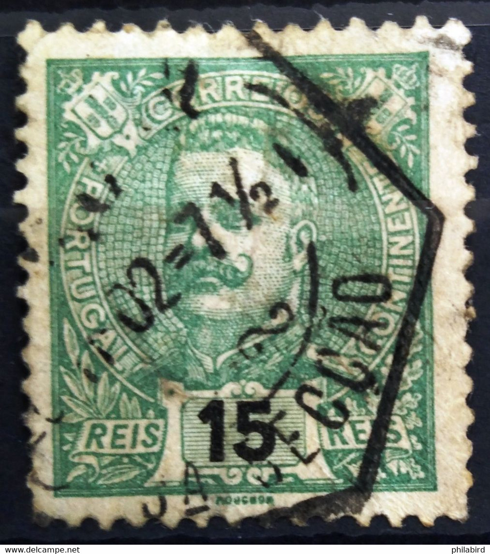 PORTUGAL                       N° 128                       OBLITERE - Used Stamps