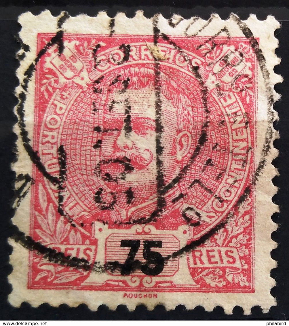PORTUGAL                       N° 135                       OBLITERE - Used Stamps