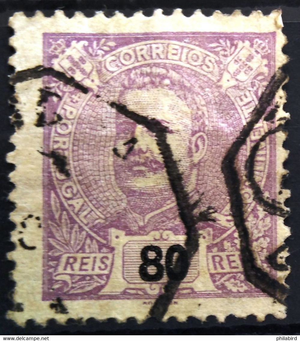 PORTUGAL                       N° 137                       OBLITERE - Used Stamps