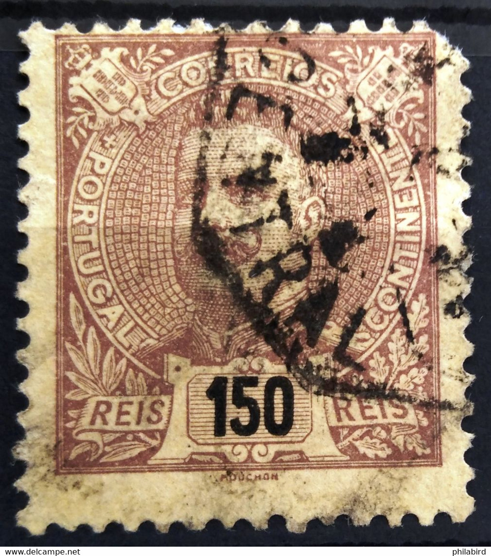 PORTUGAL                       N° 141                       OBLITERE - Used Stamps