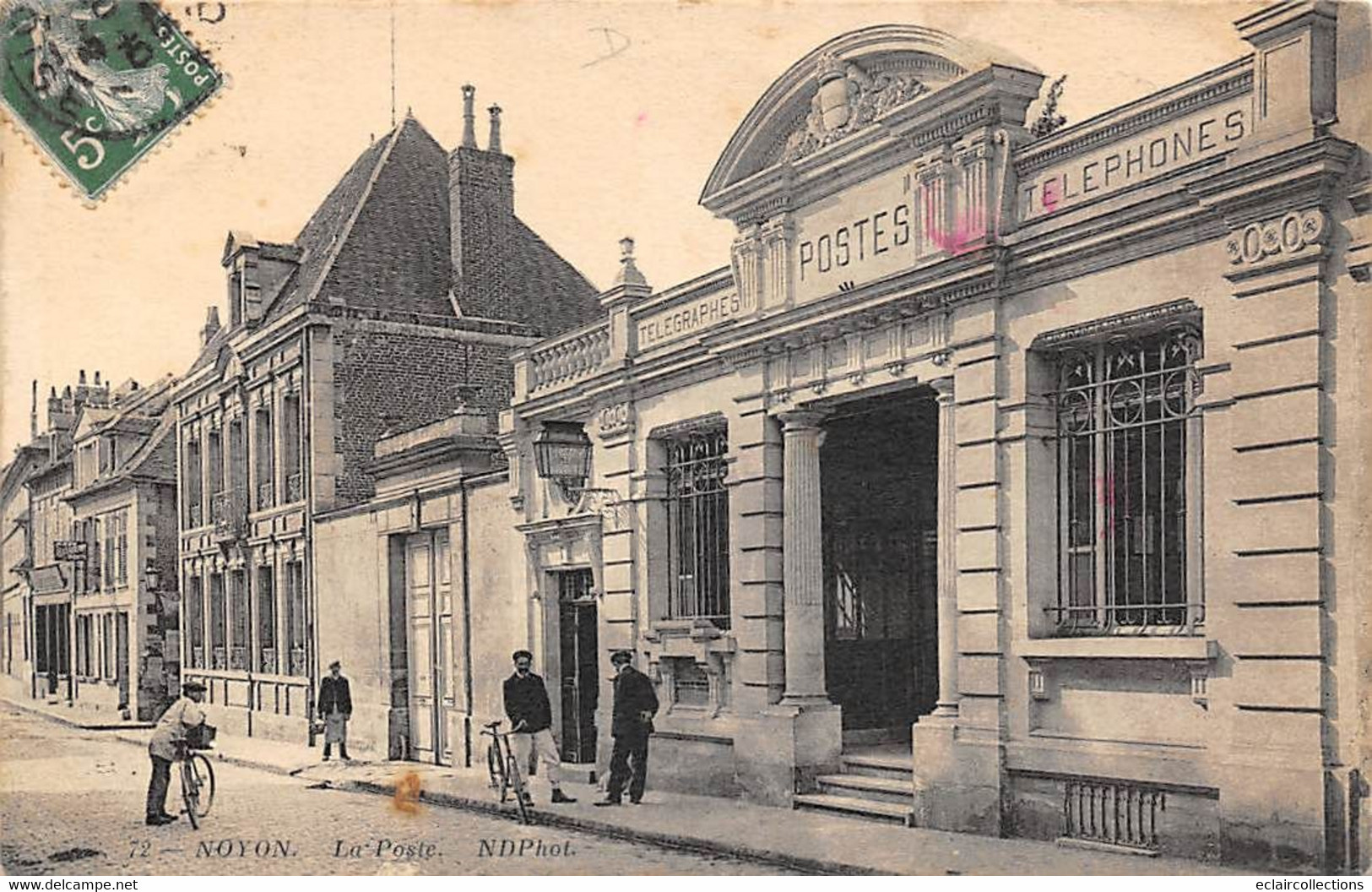 Noyon          60         La Poste          (voir Scan) - Noyon