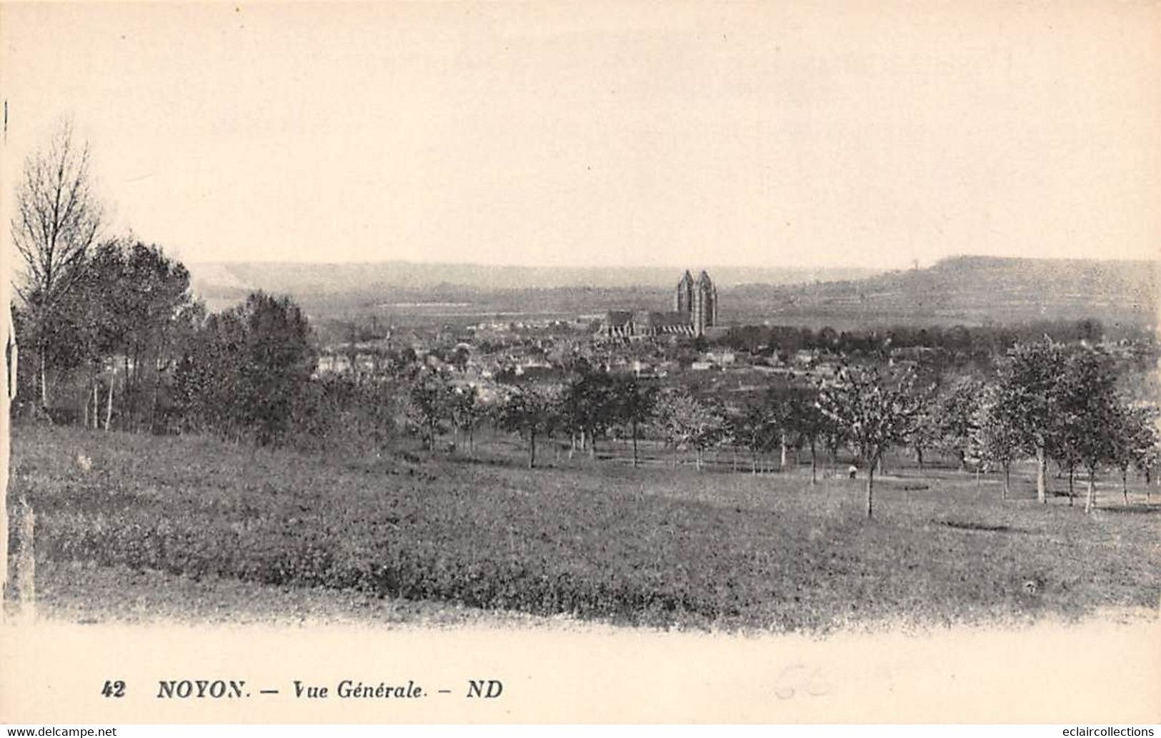 Noyon          60        Vue Générale            (voir Scan) - Noyon