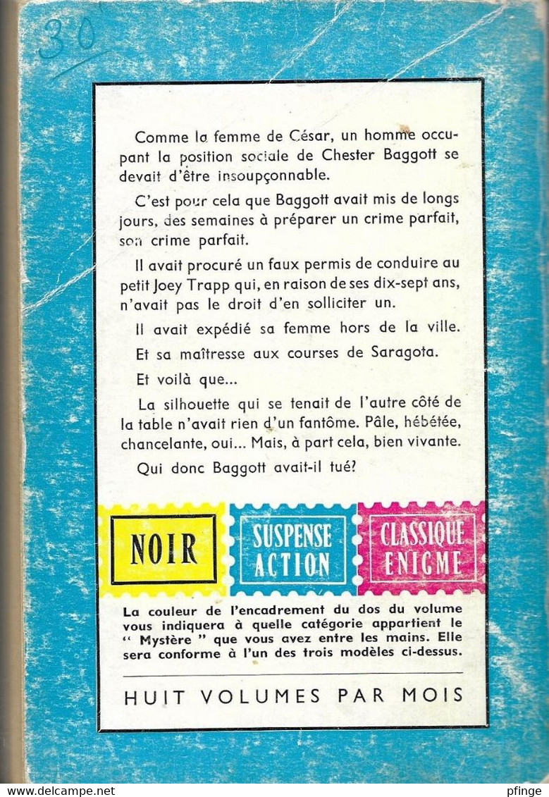 Extrême Licence Par Jerôme Barry - Un Mystère N°504 - Presses De La Cité