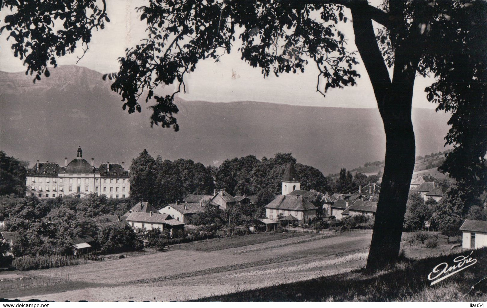 HERBEYS Vue Générale Et Le Château (1955) - Herbeys