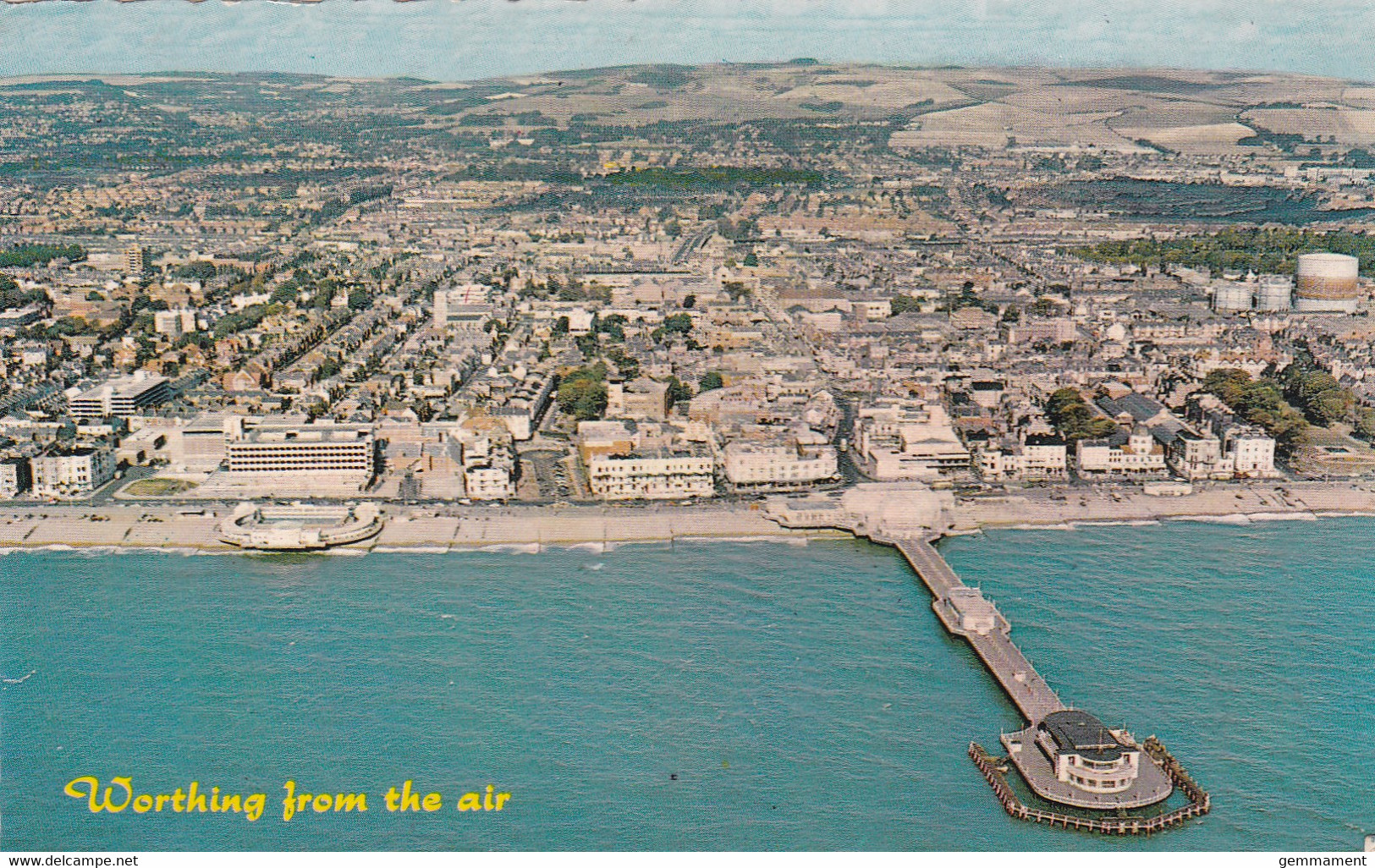 WORTHING FROM THE AIR - Worthing