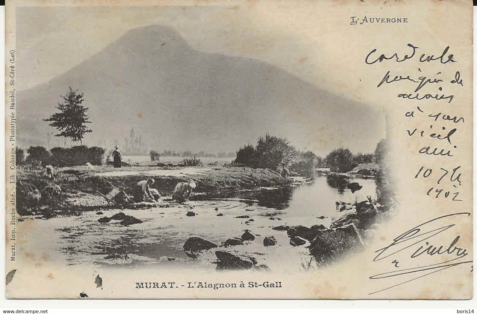 15-  90440   -     MURAT      SAINT-GALL    1902 - Murat