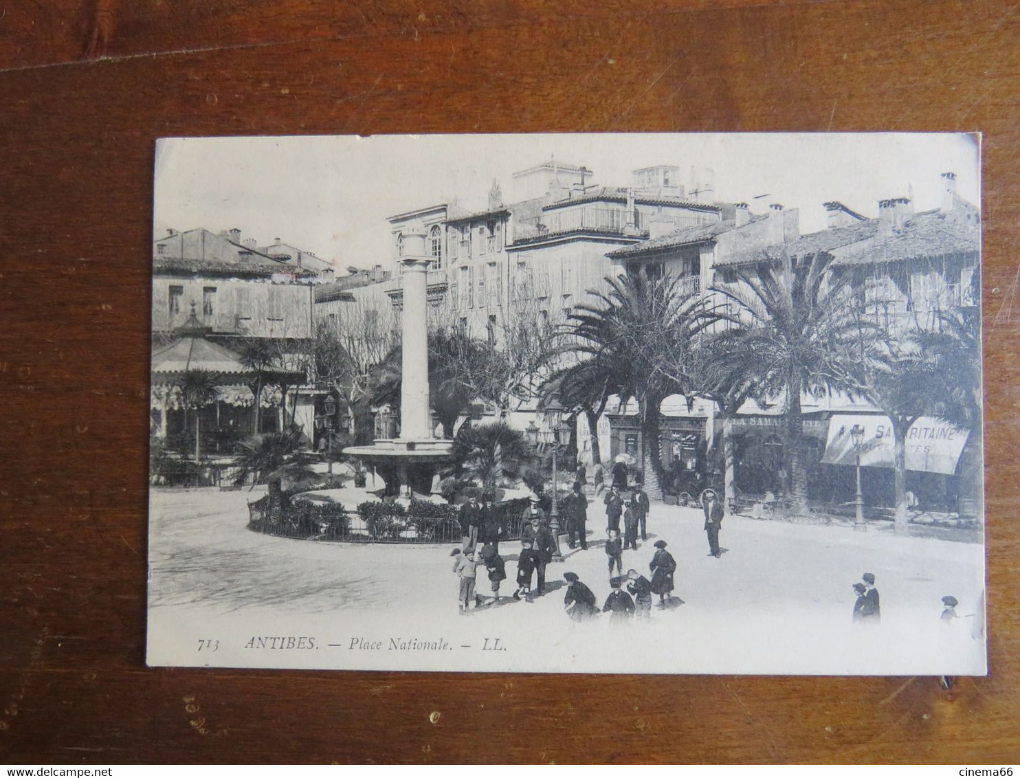 713 ANTIBES - Place Nationale - Sonstige & Ohne Zuordnung