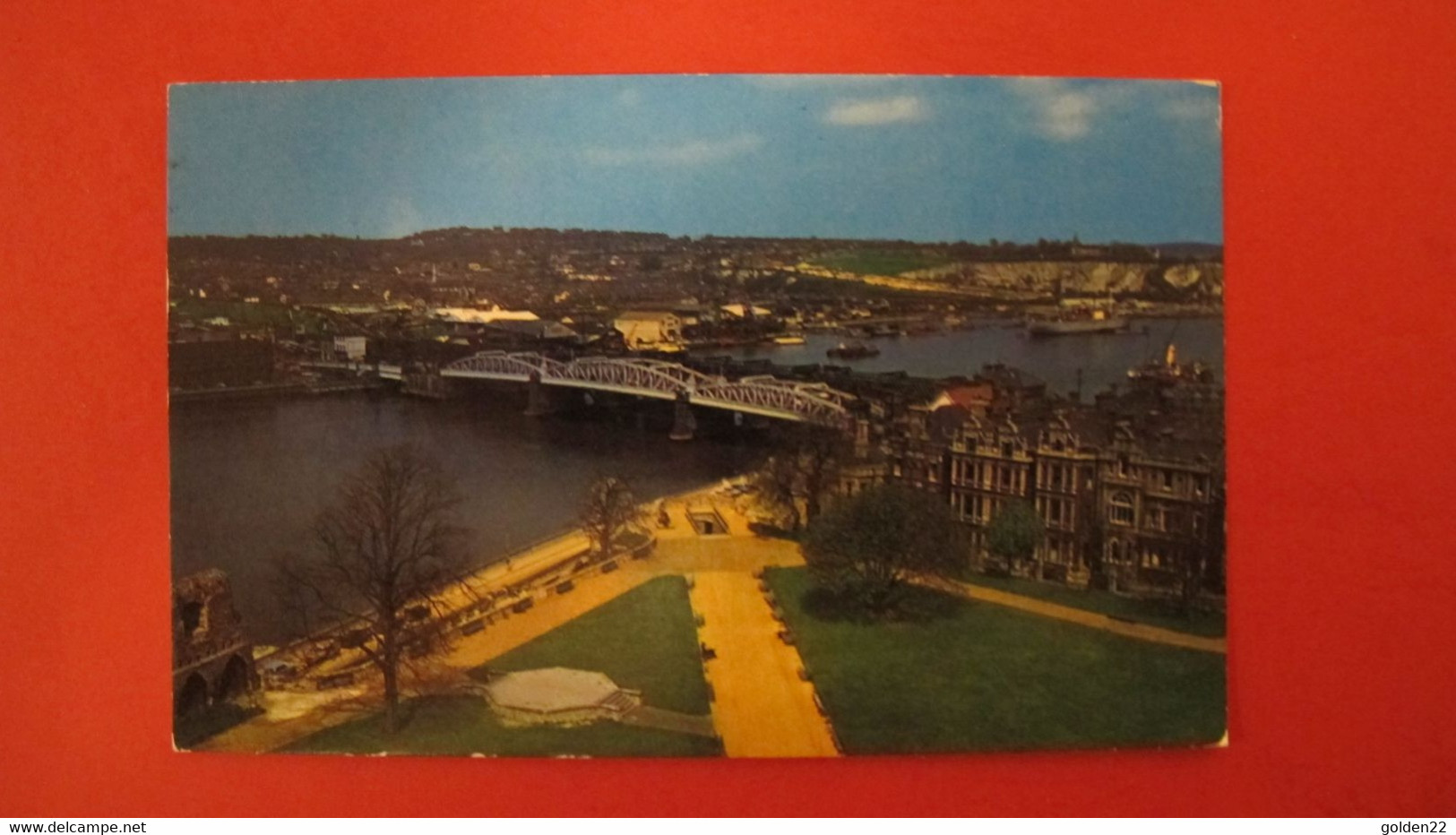 ROCHESTER Bridge And RIVER MEDWAY - Rochester