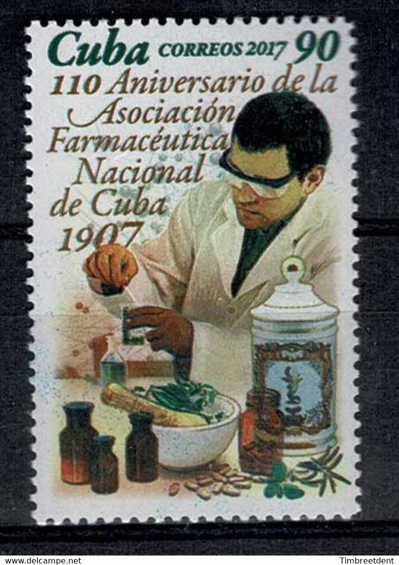 Cuba - 2017 - Congrès Pharmacie - Other & Unclassified