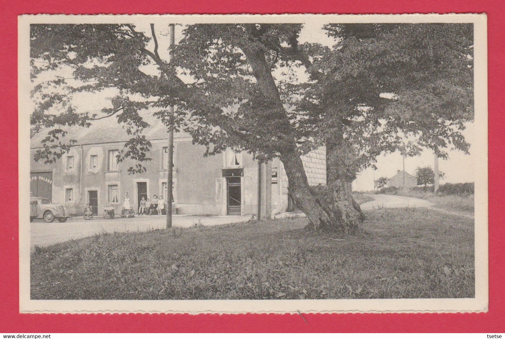 Bruly-de-Pesches - QG D'Hitler En 1940 - Hôtel De" La Fontaine " Et Le Wolfs-Palast ( Voir Verso ) - Weltkrieg 1939-45