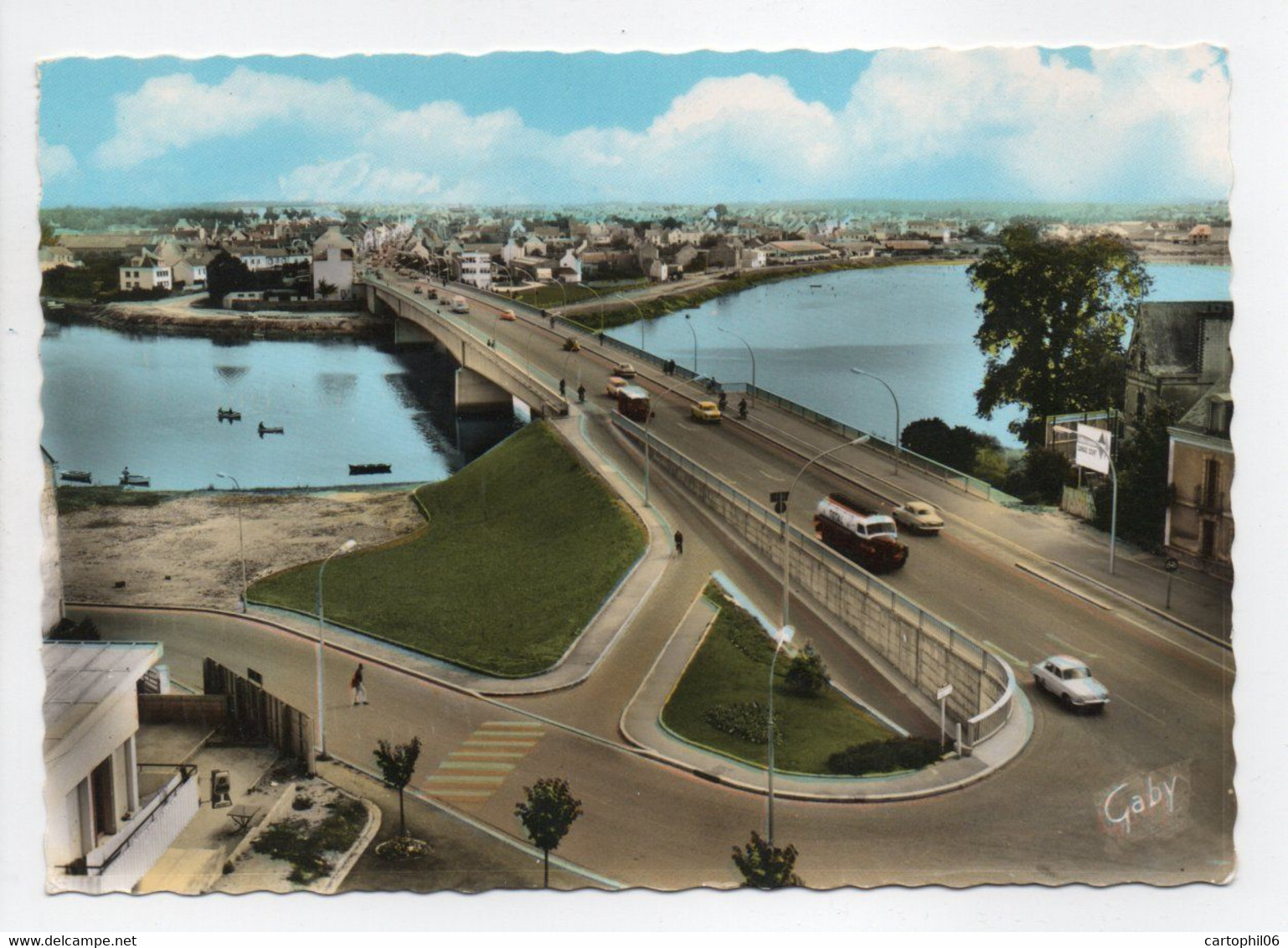 - CPSM LORIENT (56) - Le Pont St-Christophe Sur Le Scorff 1964 - Editions ARTAUD N° 26 - - Lorient