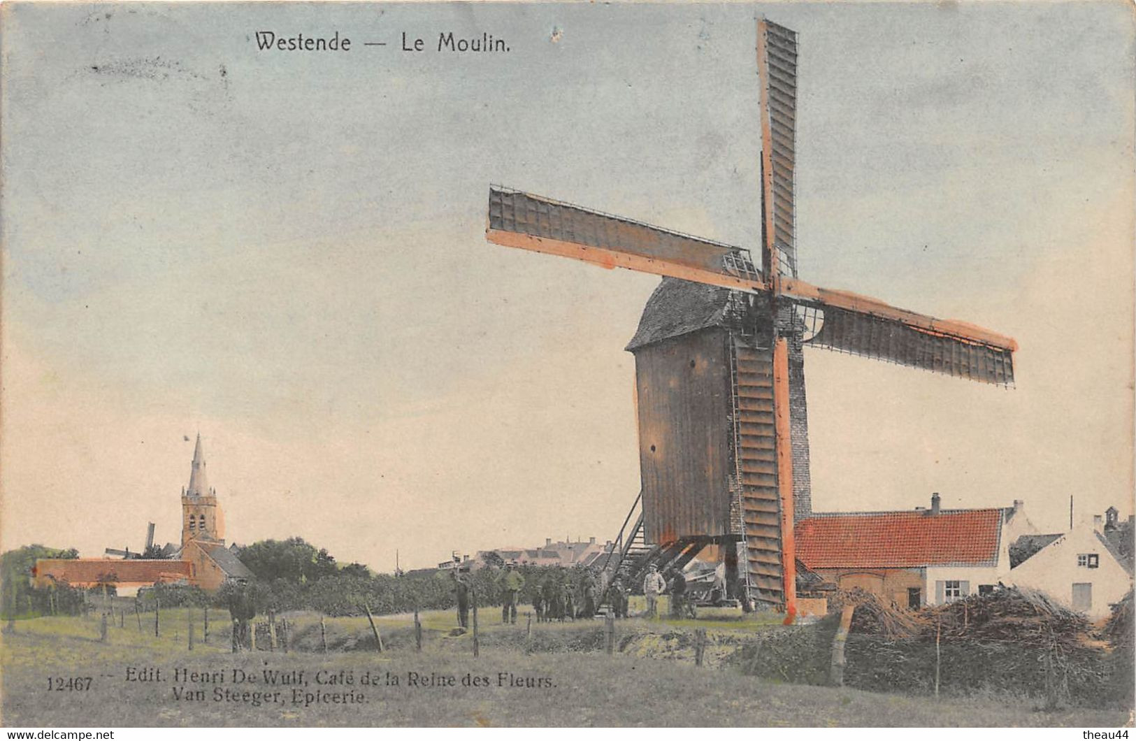 ¤¤  -  BELGIQUE   -   WESTENDE   -   Le Moulin      -   ¤¤ - Westende