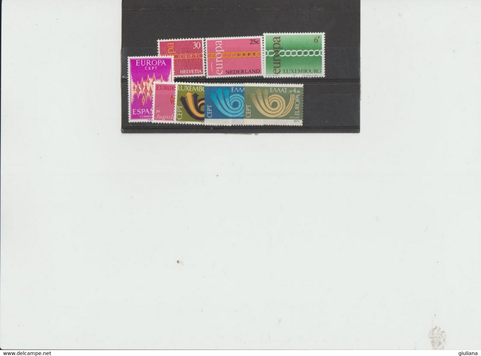 Collezione Small Di 47 Stamps** Dal 1956 Al 1973  Spezzature - Sammlungen