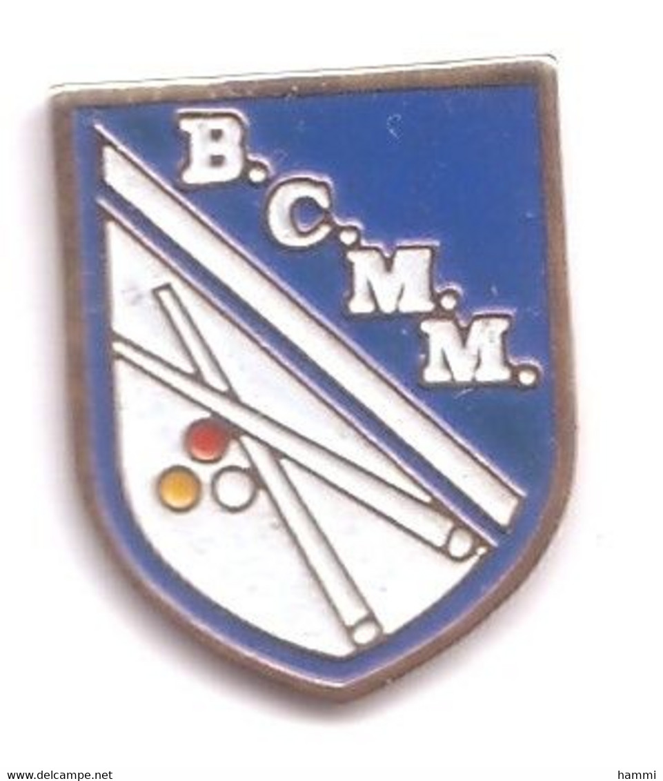C03 Pin's Billard CLUB BCMM MOESDORF MERSCH Luxembourg Achat Immédiat - Billares