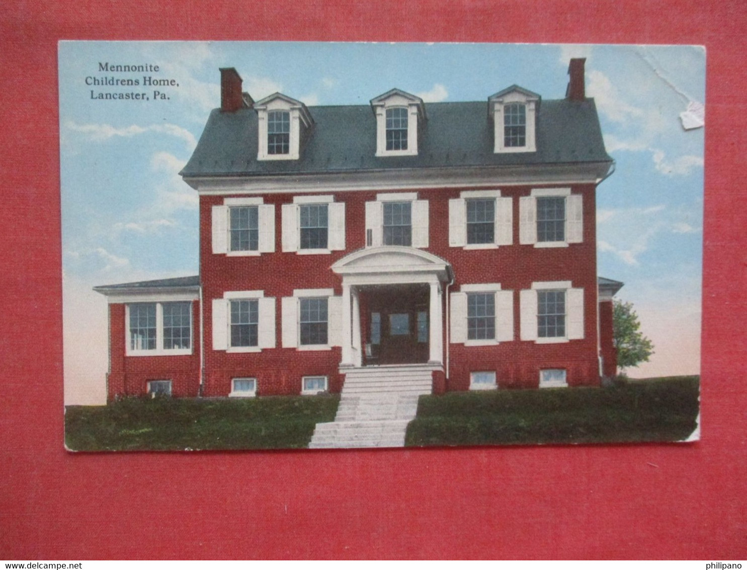 Mennonite Childrens Home   Lancaster  Pennsylvania >> Ref  4498   - - Lancaster